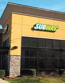 Commercial Construction Exterior Shopping Center