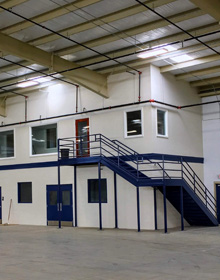 Industrial Interior Office