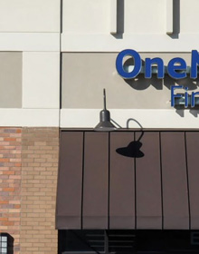 Commercial Construction Exterior Retail Shopping Center